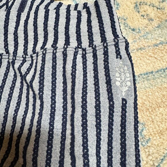 FREE PEOPLE Womens Tighten Up Stripe Set Size M-L NEW‎ WITH TAG - Picture 7 of 12